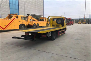 赵公口非事故拖车